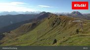 Archiviertes Webcam Bild: Kitzbühel: Pengelstein am 28.09.2026 um 09:42 Uhr