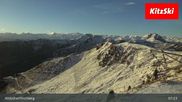 Archiviertes Webcam Bild: Kitzbühel: Pengelstein am 26.10.2026 um 07:06 Uhr