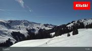 Archived webcam image showing Hahnenkamm Mountain on 26 Feb 2026 at 11:02