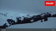 Archived webcam image showing Hahnenkamm Mountain on 5 Apr 2026 at 03:31
