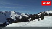 Archived webcam image showing Hahnenkamm Mountain on 5 Apr 2026 at 09:31