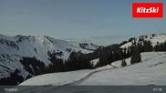 Archiviertes Webcam Bild: Kitzbühel: Hahnenkamm Berg am 12.04.2026 um 07:01 Uhr
