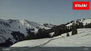 Archiviertes Webcam Bild: Kitzbühel: Hahnenkamm Berg am 12.04.2026 um 08:01 Uhr
