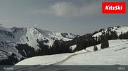 Archiviertes Webcam Bild: Kitzbühel: Hahnenkamm Berg am 12.04.2026 um 09:01 Uhr