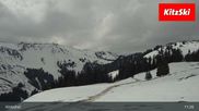 Archiviertes Webcam Bild: Kitzbühel: Hahnenkamm Berg am 12.04.2026 um 11:01 Uhr