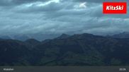 Archived webcam image showing Hahnenkamm Mountain on 21 May 2026 at 03:41