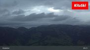 Archived webcam image showing Hahnenkamm Mountain on 21 May 2026 at 05:41