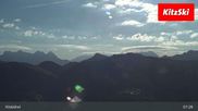 Archiviertes Webcam Bild: Kitzbühel: Hahnenkamm Berg am 29.05.2026 um 07:09 Uhr