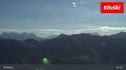 Archiviertes Webcam Bild: Kitzbühel: Hahnenkamm Berg am 29.05.2026 um 08:09 Uhr