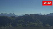 Archiviertes Webcam Bild: Kitzbühel: Hahnenkamm Berg am 29.05.2026 um 09:09 Uhr