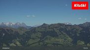 Archiviertes Webcam Bild: Kitzbühel: Hahnenkamm Berg am 29.05.2026 um 13:09 Uhr