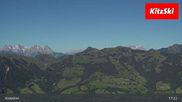 Archiviertes Webcam Bild: Kitzbühel: Hahnenkamm Berg am 29.05.2026 um 17:09 Uhr