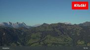 Archiviertes Webcam Bild: Kitzbühel: Hahnenkamm Berg am 29.05.2026 um 19:09 Uhr