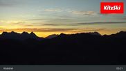 Archived webcam image showing Hahnenkamm Mountain on 4 Jun 2026 at 05:57