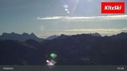 Archived webcam image showing Hahnenkamm Mountain on 4 Jun 2026 at 07:57