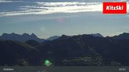 Archived webcam image showing Hahnenkamm Mountain on 4 Jun 2026 at 08:57