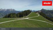 Archived webcam image showing Hahnenkamm Mountain on 4 Jun 2026 at 11:57