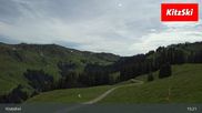 Archived webcam image showing Hahnenkamm Mountain on 4 Jun 2026 at 15:57