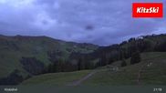 Archived webcam image showing Hahnenkamm Mountain on 17 Jun 2026 at 01:07