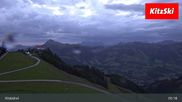 Archived webcam image showing Hahnenkamm Mountain on 17 Jun 2026 at 05:07