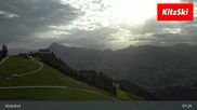 Archived webcam image showing Hahnenkamm Mountain on 17 Jun 2026 at 07:07