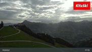 Archived webcam image showing Hahnenkamm Mountain on 17 Jun 2026 at 08:07