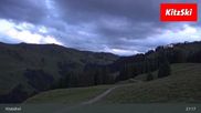 Archived webcam image showing Hahnenkamm Mountain on 4 Jul 2026 at 03:21