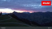 Archived webcam image showing Hahnenkamm Mountain on 4 Jul 2026 at 05:21
