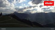 Archived webcam image showing Hahnenkamm Mountain on 4 Jul 2026 at 07:21