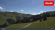 Archived webcam image showing Hahnenkamm Mountain on 4 Jul 2026 at 15:21