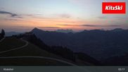 Archiviertes Webcam Bild: Kitzbühel: Hahnenkamm Berg am 14.07.2026 um 05:06 Uhr