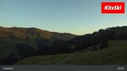 Archived webcam image showing Hahnenkamm Mountain on 29 Jul 2026 at 03:01