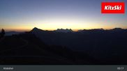 Archived webcam image showing Hahnenkamm Mountain on 29 Jul 2026 at 05:01