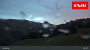 Archived webcam image showing Hahnenkamm Mountain on 3 Aug 2026 at 03:55