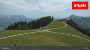 Archived webcam image showing Hahnenkamm Mountain on 3 Aug 2026 at 11:55