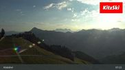 Archiviertes Webcam Bild: Kitzbühel: Hahnenkamm Berg am 24.08.2026 um 07:02 Uhr