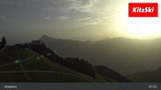 Archiviertes Webcam Bild: Kitzbühel: Hahnenkamm Berg am 28.08.2026 um 07:56 Uhr