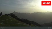 Archiviertes Webcam Bild: Kitzbühel: Hahnenkamm Berg am 28.08.2026 um 08:56 Uhr