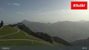 Archiviertes Webcam Bild: Kitzbühel: Hahnenkamm Berg am 28.08.2026 um 09:56 Uhr