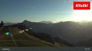 Archived webcam image showing Hahnenkamm Mountain on 2 Sep 2026 at 07:19