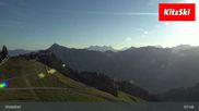 Archived webcam image showing Hahnenkamm Mountain on 2 Sep 2026 at 08:19