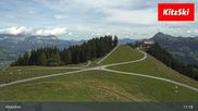 Archived webcam image showing Hahnenkamm Mountain on 2 Sep 2026 at 11:19