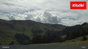 Archived webcam image showing Hahnenkamm Mountain on 2 Sep 2026 at 13:19