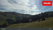 Archived webcam image showing Hahnenkamm Mountain on 2 Sep 2026 at 15:19