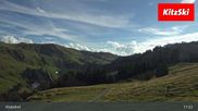 Archived webcam image showing Hahnenkamm Mountain on 2 Sep 2026 at 17:19