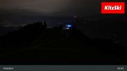 Archived webcam image showing Hahnenkamm Mountain on 10 Oct 2026 at 05:34