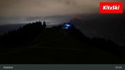 Archiviertes Webcam Bild: Kitzbühel: Hahnenkamm Berg am 12.10.2026 um 01:33 Uhr
