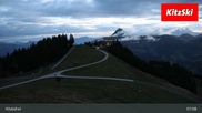 Archiviertes Webcam Bild: Kitzbühel: Hahnenkamm Berg am 12.10.2026 um 07:33 Uhr