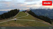Archiviertes Webcam Bild: Kitzbühel: Hahnenkamm Berg am 12.10.2026 um 08:33 Uhr