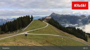 Archiviertes Webcam Bild: Kitzbühel: Hahnenkamm Berg am 12.10.2026 um 09:33 Uhr